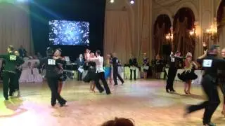 Crystall ball-2014 Pro-am Cha-Cha