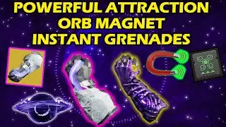 Press One Button For Instant Grenades! Insane Contraverse Hold Magnet Build - Destiny 2 Season 21