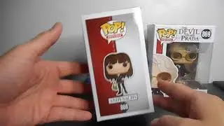 Unboxing Andy Sachs & Miranda Priestly - The Devil Wears Prada Funko Pop