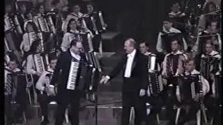 П.Сарасате. Цыганские напевы (переложение для аккордеона - Н.Кравцов)