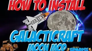 (How to Install) ►Galacticraft Moon Mod◄ (1.6.4)