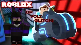 Roblox Jailbreak Volt Bike epic glitch!