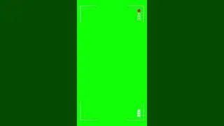 Video Camera Recording UI Green Screen 4k Video 
