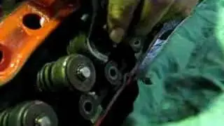 Pneumatic Valve Spring Compressor