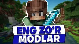 ENG ZO'R MODLAR ◼ MINECRAFT ◼ MODLAR HAQIDA