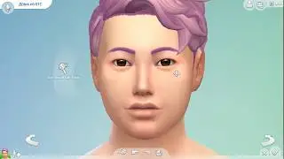 девка из BTS в sims 4