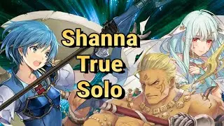 FEH Shanna True solo Hawkeye & Ninian BHB Infernal