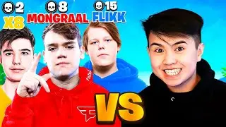3V3 MOD MONGRAAL, FLIKK X8 MED DEQZY & ERIK
