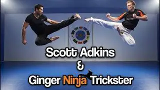 Scott (Boyka) Adkins & GNT Taekwondo Sampler | Flips & Kicks