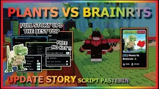 PLANTS VS BRAINROTS Script Pastebin 2025 AUTO FARM, EXTRACTOR, INVASION, ADMIN CHEST (NO KEY) 🗺️🌻