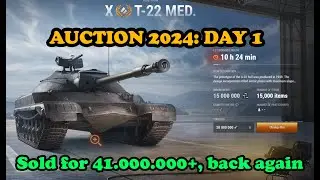 T-22 Medium sold again ! All you need to know before you bid
