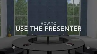 HOW TO: Use the presenter I Metaverse School I Web-based Virtual World