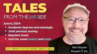 Nostalgia, JUnit Parallel Testing, Reqiuem music, and more