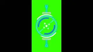 HUD target green screen effect || #42 short green screen effect 2021