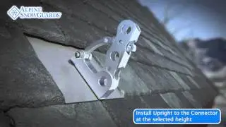 Snow Guard Install: PP225 Pipe Style