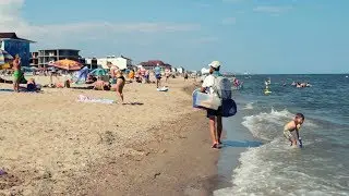Каролино-Бугаз 2019 | Пляж на станции Дружба | Лучший пляж под Одессой