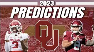 Oklahoma 2023 College Football Predictions! - Sooners Full Preview