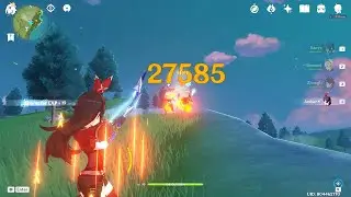 Amber new build - Genshin Impact indonesia