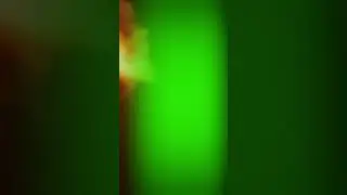 🔥 Fire Green screen video | Photo translation green screen video