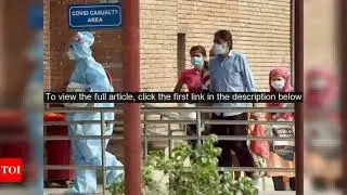 Around 23% of Delhi population infected with coronavirus, says health ministry | India News - Times
