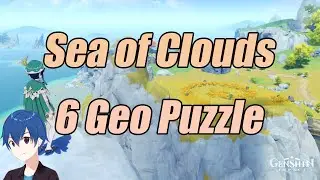 Sea of Clouds 6 GEO puzzle Genshin Impact