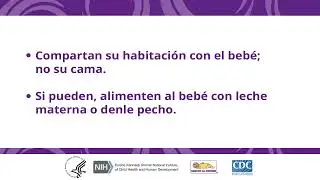 Seguro al Dormir sobre la seguridad en la cuna y la protección de la lactancia materna