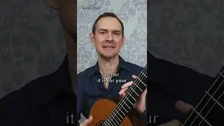 Ditch the Tabs! Why Notation is Your Superpower (Even for Beginners) #shorts #classicalguitarshed
