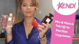 Bu teknikle parfümleriniz benzersiz kokacak 🤩