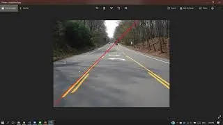Basic Lane Detection using Python OpenCV