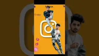 picsart - Creative instagram logo Photo editing || Instagram logo editing || 