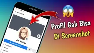 How to Make Facebook Profile Photos Not Screenshot