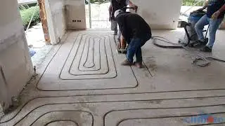 Oluklu Yerden Isıtma