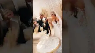 Sultan & Ferhat - Wedding #bridalmakeup #bridemakeup #bridalhair #turkishwedding #champagnetower