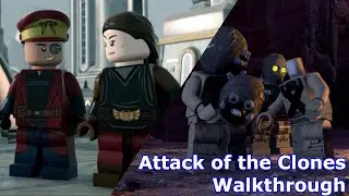 Attack Of The Clones Lego Star Wars The Skywalker Saga Walkthrough Part 1
