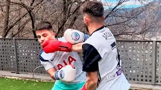 MI PRIMER SPARRING DE BOXEO CONTRA AMPETER