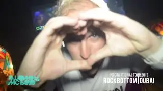 DJ Admin & MC Farid @ RockBottom Dubai City [TEASER]