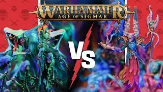 Nighthaunt vs Disciples of Tzeench | Warhammer AoS Battle Report