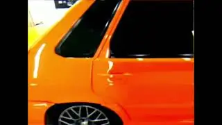 Полировка кузова ВАЗ 2115