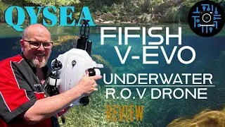The Qysea Fifish V-Evo #drone #fifishvevo #fifish #qysea #vevo