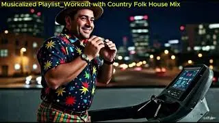 Musicalized Playlist_Workout with Country Folk Mix