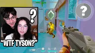 TENZ PLAYS WITH KYEDAE ON REYNA!! - GETS RANK ON SMURF KILLUA ACCOUNT!! (VALORANT)