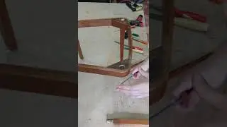 Прочная склейка ножки стула
