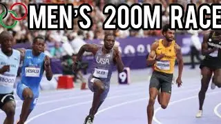 Olympics Men’s 200 m were unbelievable  ..tapiwanashe makarawu ..makanaka charamba