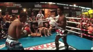 Buakaw Banchamek vs Saenchai Muay Thai Gym HD - Demo Fight by Yokkao