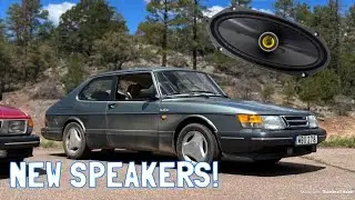 Overhauling the Sound System on My Saab 900!