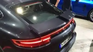 Introducing the new Porsche Panamera - Amazing Spoiler