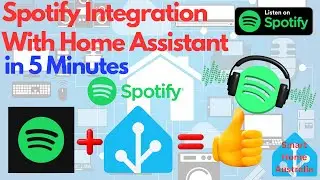 Spotify Integration to Home Assistant in 5 Minutes