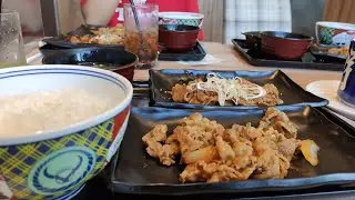 Yoshinoya||Sunday Gala🇯🇵#travelvlog