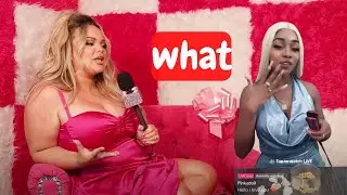 this new tiktok npc trend is so weird, of course trisha paytas got involved