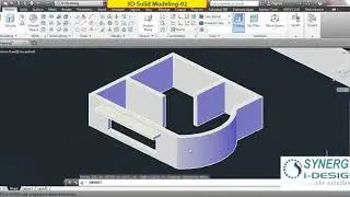 AutoCAD---Lec-051 How to do 3D Modeling (Special Operations)